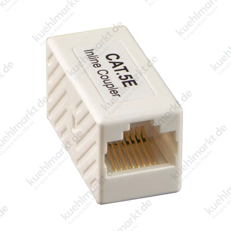 Fanton Kupplung für RJ45 CAT 5E ungeschirmt 23738