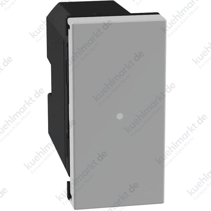Bticino MatixGO Smart Dimmschalter 1 Modul grau JG4411C
