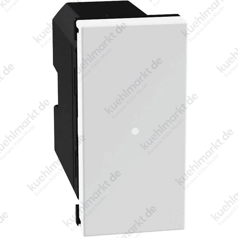 Bticino MatixGO Smart verbundener Schalter 1 Modul weiß JW4003C