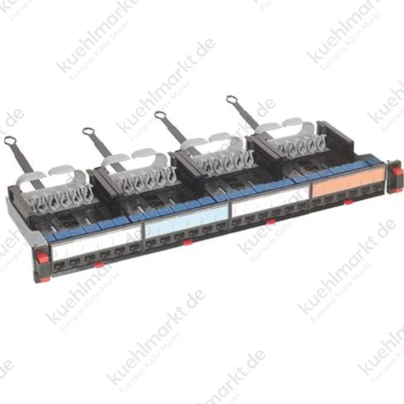Bticino Patchpanel 24 RJ45 CAT5E UTP Stecker C9024C5EU