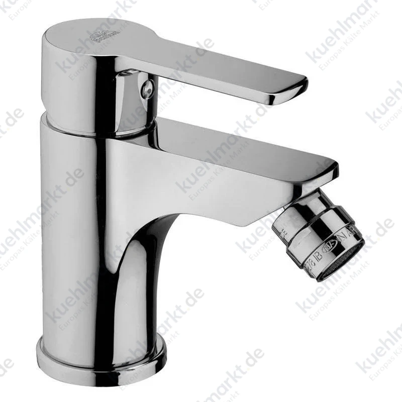 Paffoni Red Bidet-Armatur ohne Ablaufgarnitur 3/8 Schläuche RED131CR