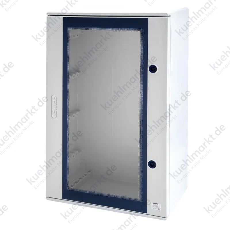 Gewiss-Schaltschrank aus transparentem Polyester mit IP65-Schloss GW46204F