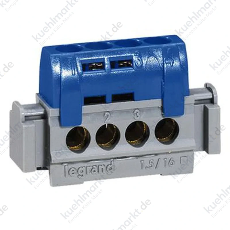 Legrand Viking Universal-Klemmenblock auf Bügel Abgänge 12 004824