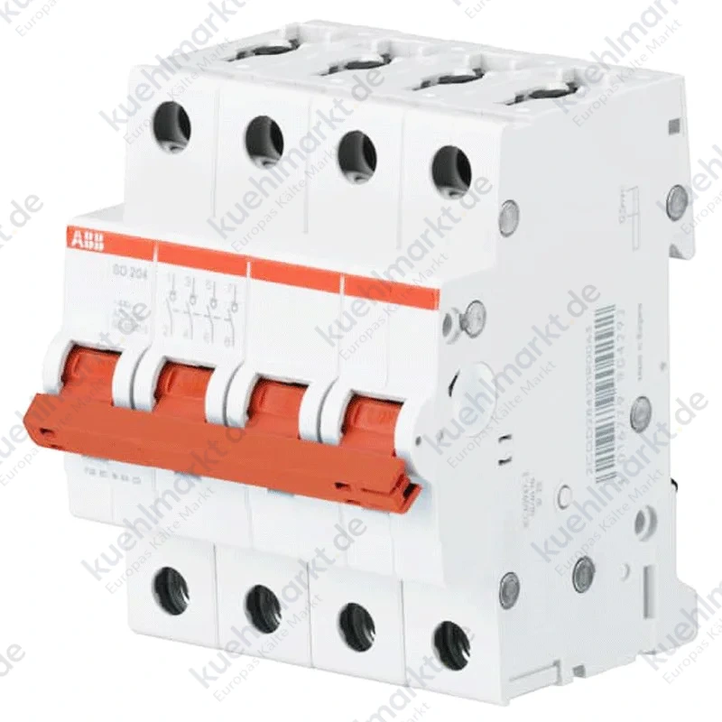 ABB SD204/32 4P 32A 4M Lasttrennschalter M990426