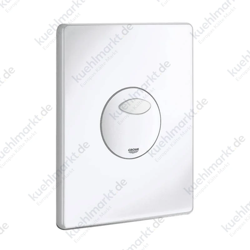 Grohe Skate Zweifach-Betätigungsplatte weiß 38862SH0