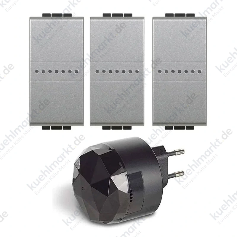 Bticino LivingLight Tech Smart Lichtsatz SNT3601KIT