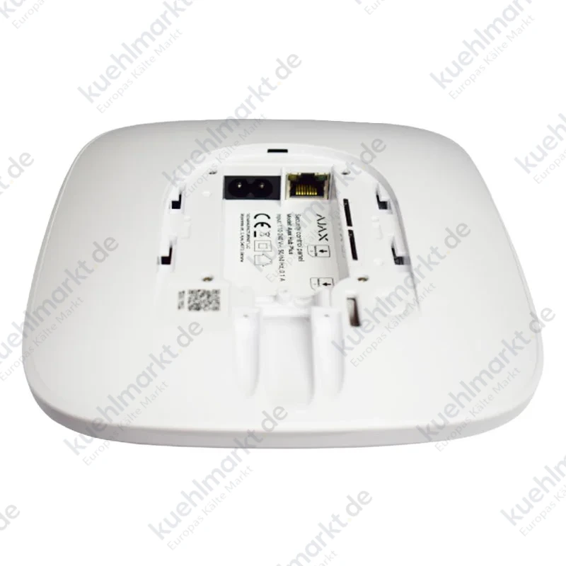 Ajax Wireless Einbruchmeldeanlage Kit mit Hub2 plus 4G 2 SIM WLAN Steuergerät weiß