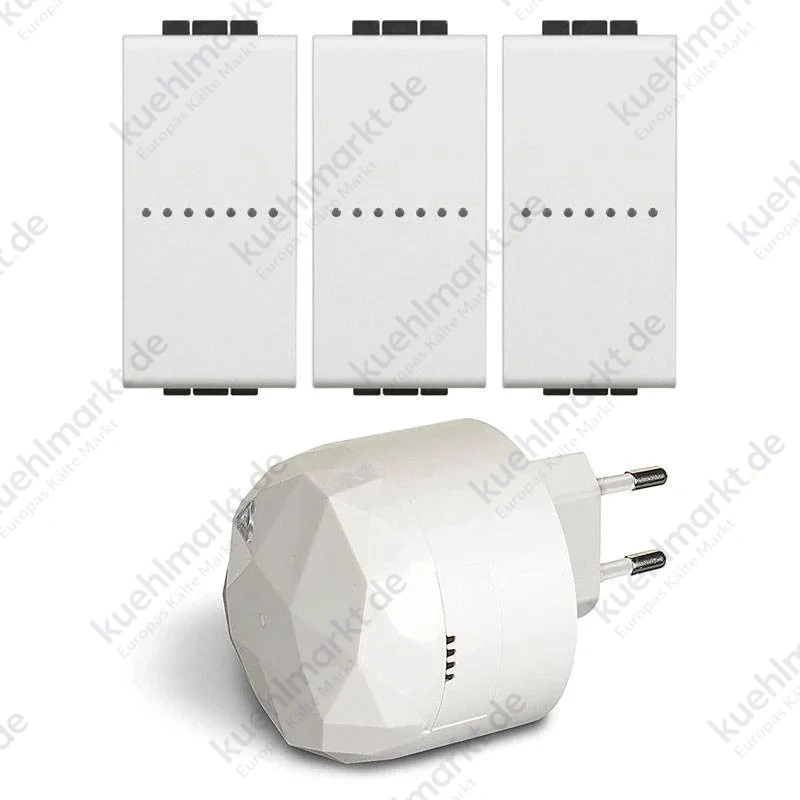 Bticino LivingLight Smart Lichtsatz weiß SN3601KIT