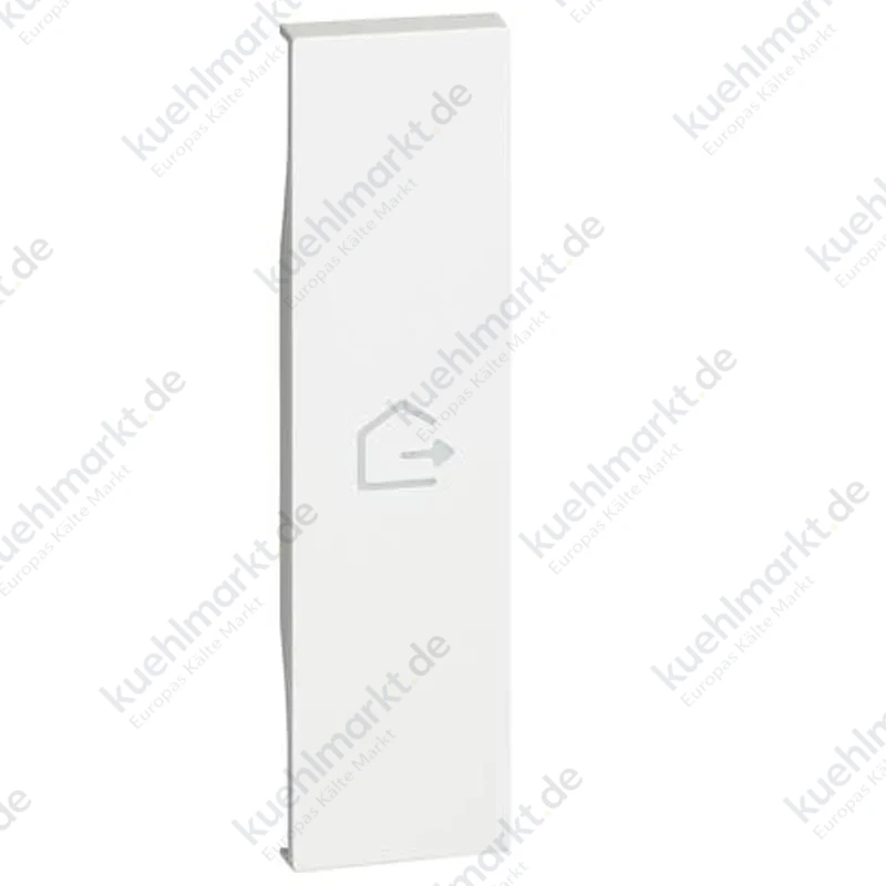 Bticino Living Now Abdeckung mit OUTPUT Symbol 1M weiß KW01MHGEN