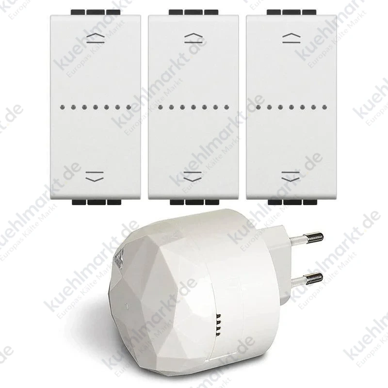Bticino LivingLight Smart Rollladensatz weiß SN3602KIT