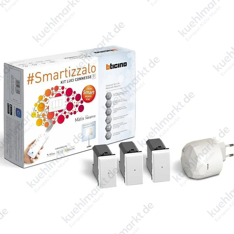 Bticino Matix Smart Lichtsatz weiß SAM3601KIT