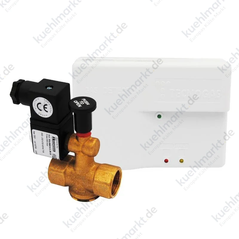 Tecnogas Gasdetektor-Kit für Erdgas und LPG 230 Vac 3/4 00000554011