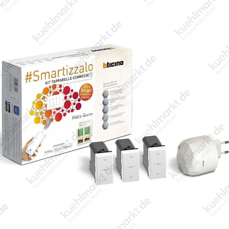 Bticino Matix Smart Rollladensatz weiß SAM3602KIT