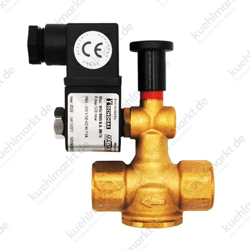 Tecnogas Gasdetektor-Kit für Erdgas und LPG 230 Vac 3/4 00000554011