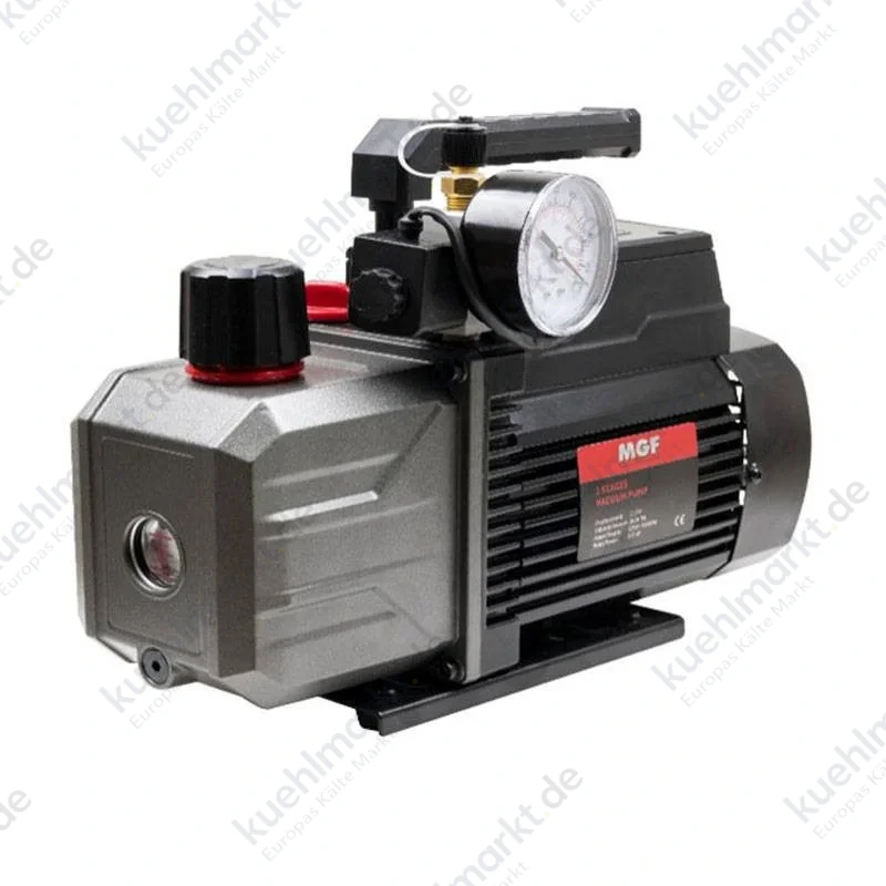 Mgf zweistufige Vakuumpumpe 370W 230V 170 L/min Anschluss 1/4 930433