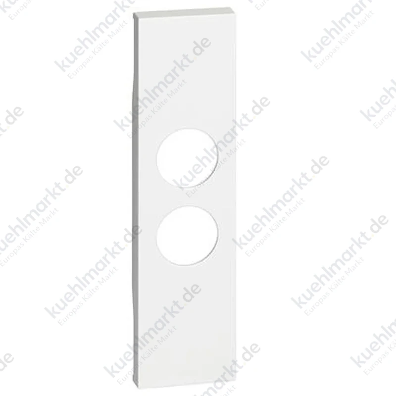 Bticino Cover Living Now für TV-Buchse 1 Modul weiß KW09