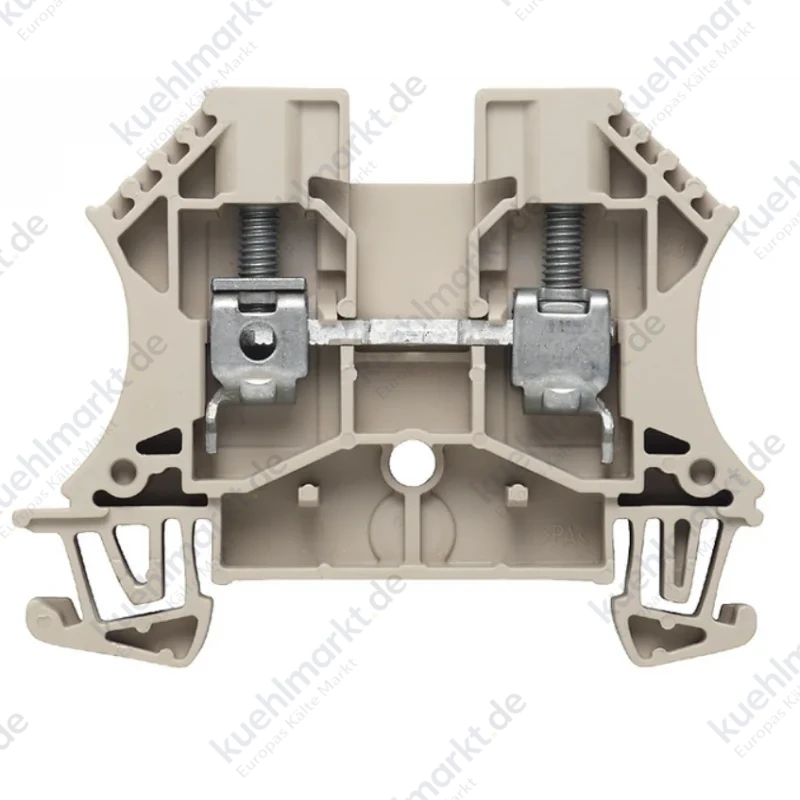 Weidmüller modulare Durchführungsklemme 6mmq Beige 1020200000