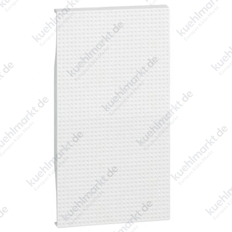 Bticino Cover Living Now für elektronische Klingel 2M weiß KW15M2
