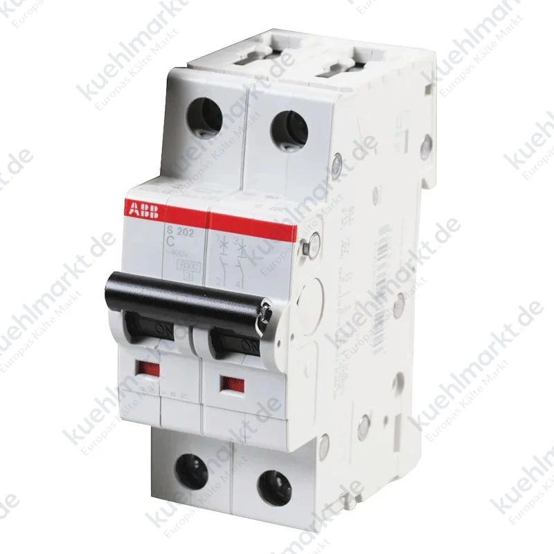 LS-Schalter ABB-2P 25A 6KA'C' 2M S202 S466103