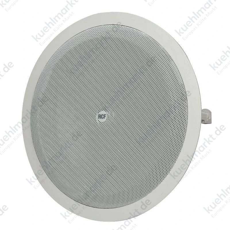 RCF PL 8X Wandeinbaulautsprecher 20W 100V weiß 13133043