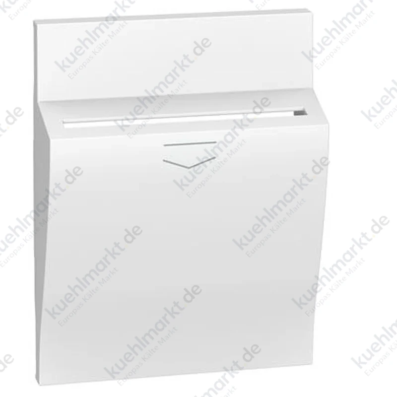 Bticino Cover Living Now für Schlüsselkartenschalter 3 Module weiß KW22