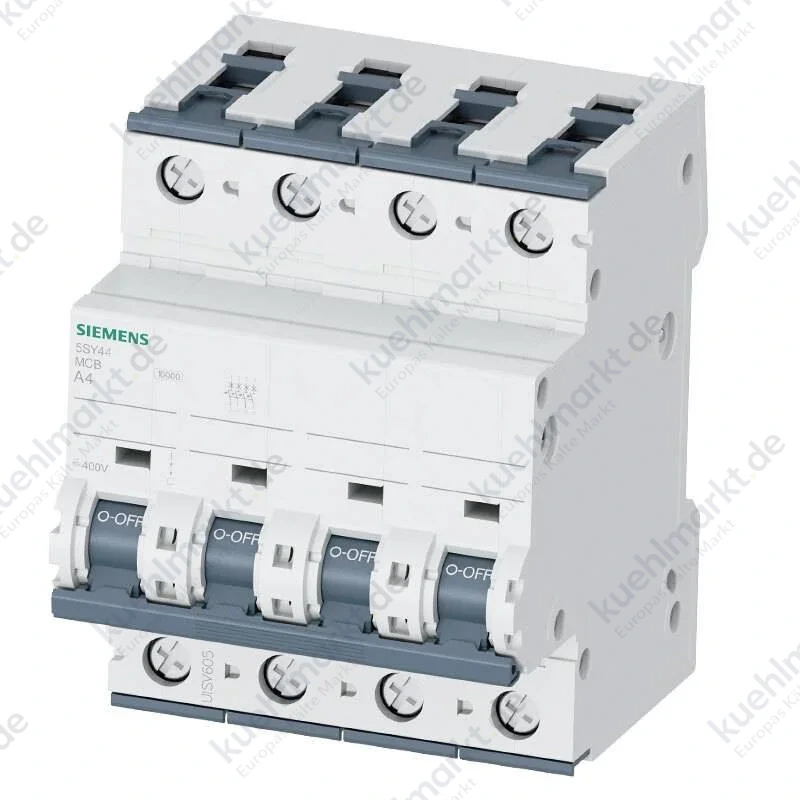 Siemens Leitungsschutzschalter 4P 32A 15KA 4M C 5SY4432-7CV