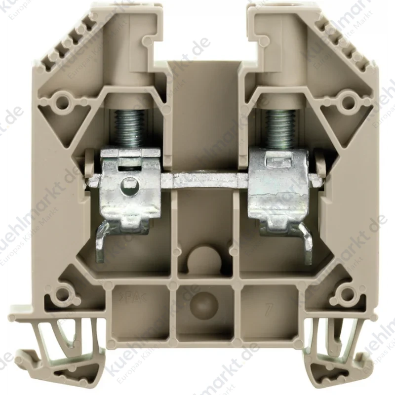 Weidmüller modulare Durchführungsklemme 16mmq Beige 1020400000
