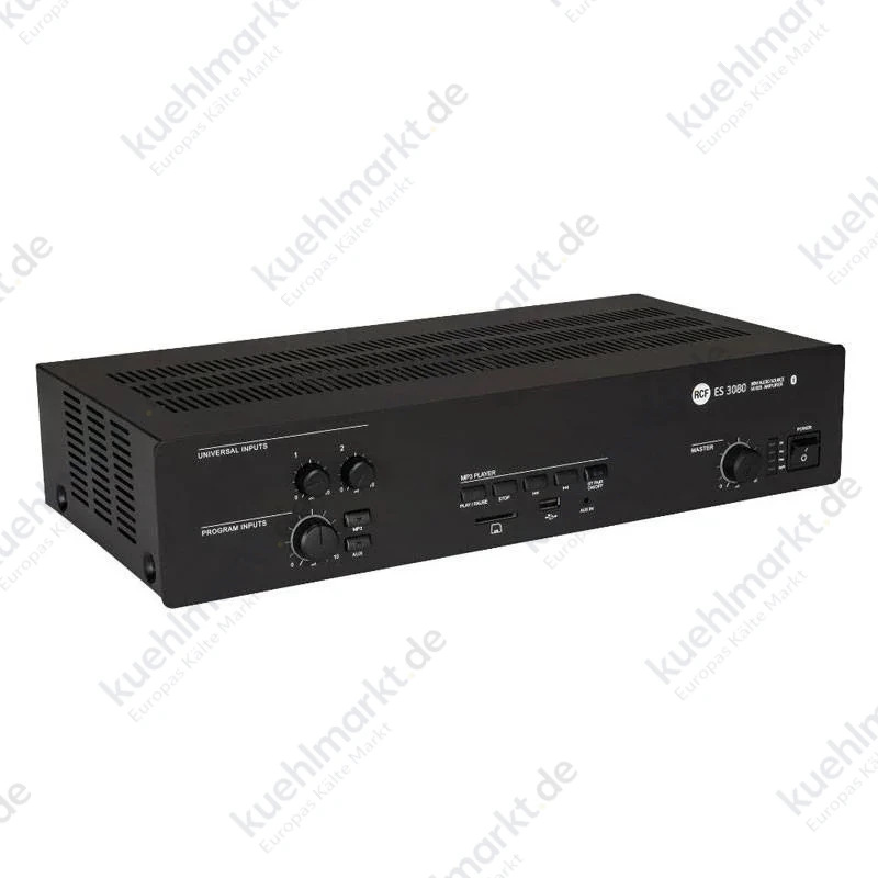 RCF Mixer-Verstärker mit Mp3-Player 80W 2 Eingänge 12135107
