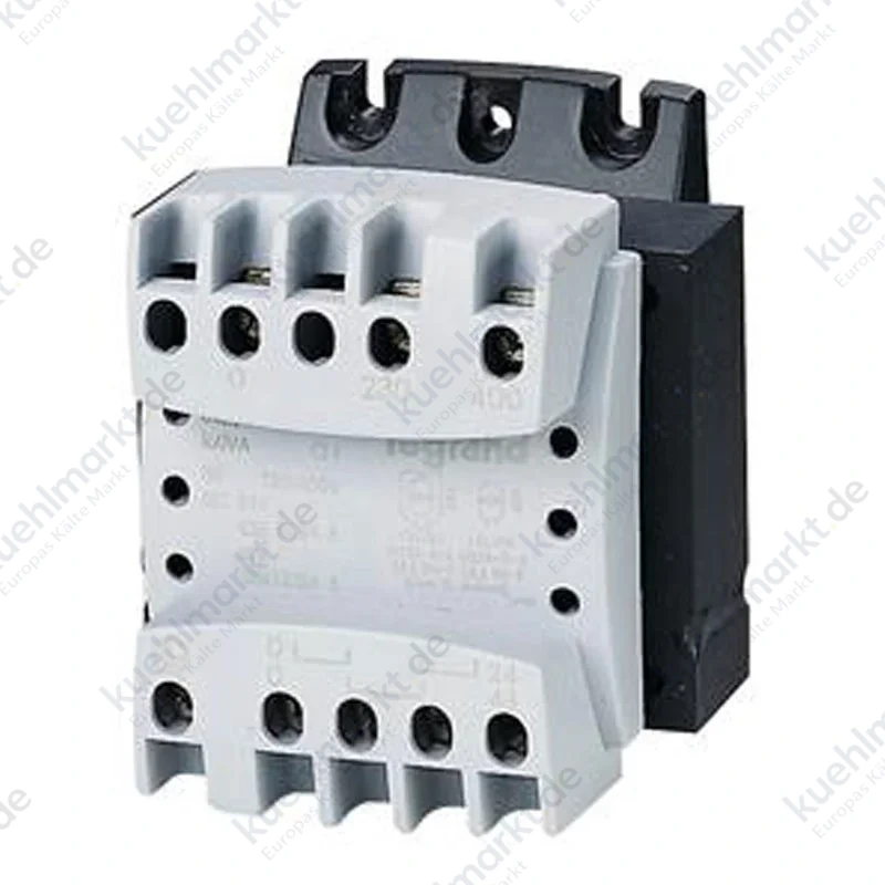 Legrand Trenn- und Sicherheitstransformator COMPACT 50 VA 642301