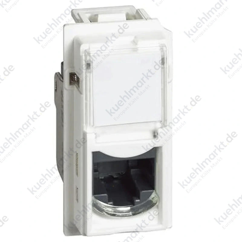 Bticino Living Now RJ45-Anschlüsse toolless UTP cat5E weiß KW4279C5E