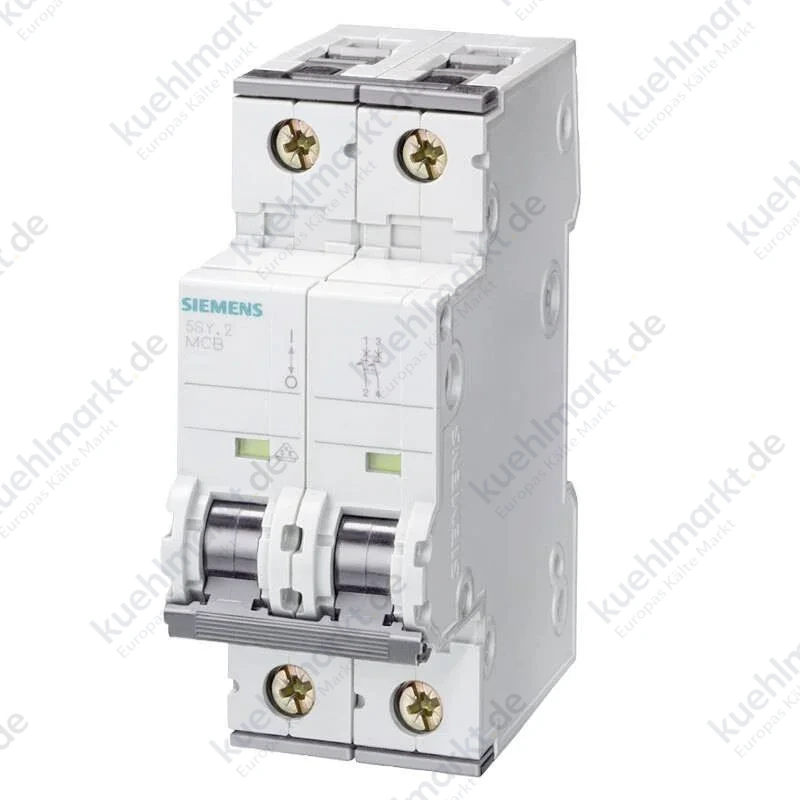 Siemens LS-Schalter 2P 32A 15KA 2M C 5SY72327