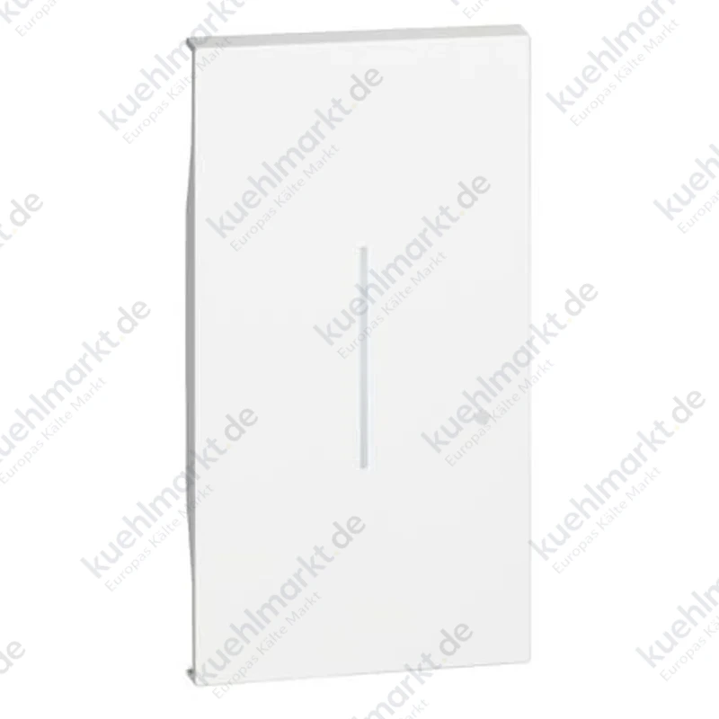 Bticino Cover Living Now für die kabellose Lichtsteuerung weiß KW42M2
