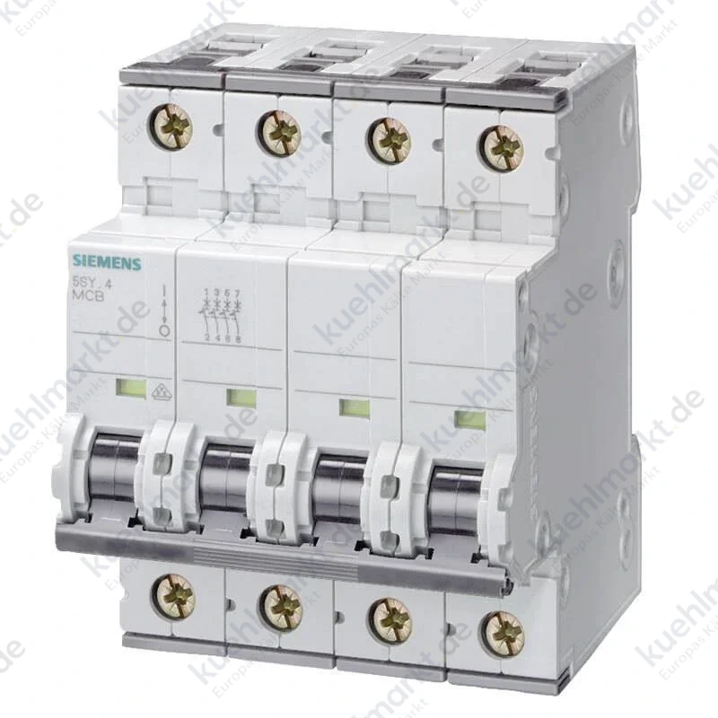 Siemens LS-Schalter 4P 32A 30KA 4M C 5SY84327
