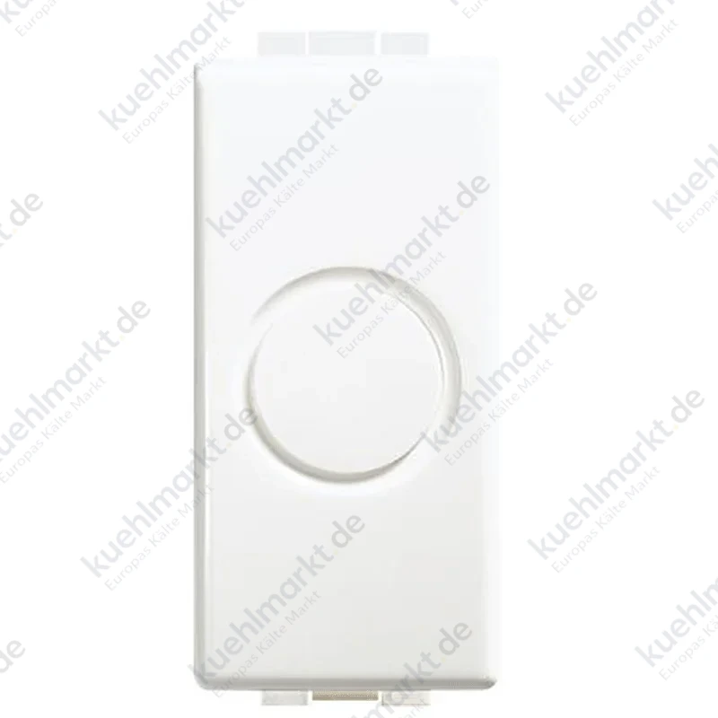 Bticino Luna 1 Modul Blindabdeckung mit Vorbruch C4950