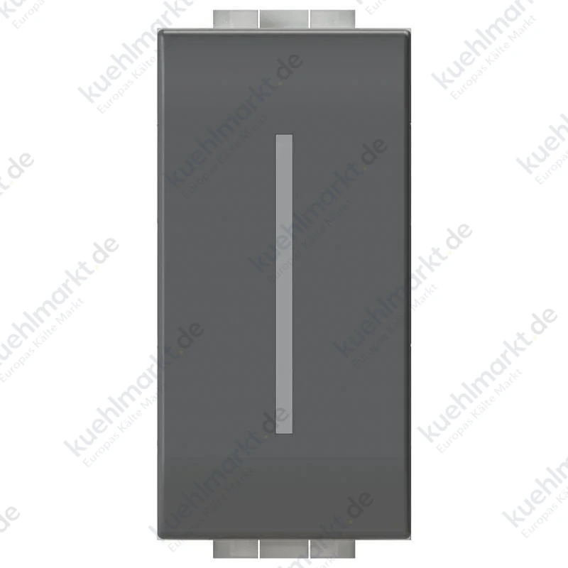 Uniko Lite S Smart 4Box Schalter für Bticino LivingLight anthrazit 4BCU1S.L