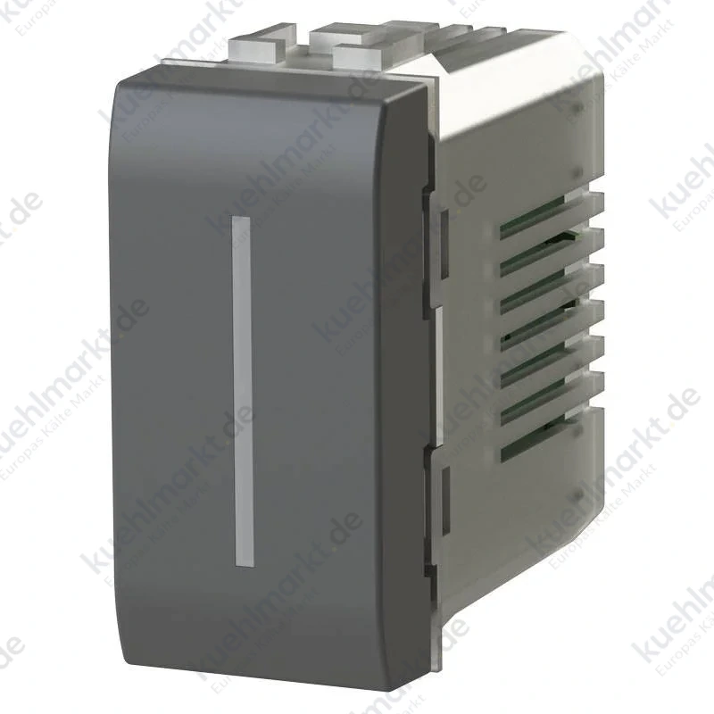 Uniko Lite S Smart 4Box Schalter für Bticino LivingLight anthrazit 4BCU1S.L