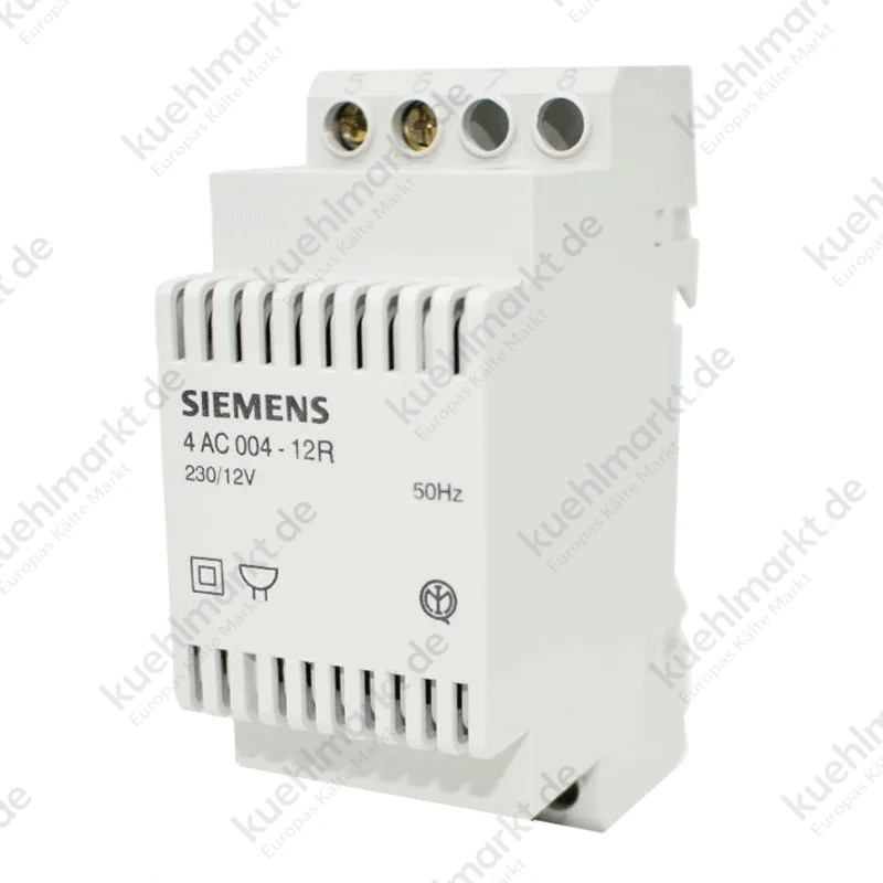 Siemens Transformator mit Summer 230/12V AC 4VA DIN 4AC00412R