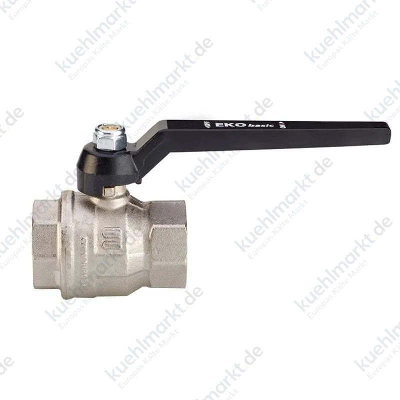 Enolgas Eko Basic Kugelhahn mit Aluminiumhebel 2x Innengewinde 1 Zoll S3304K06