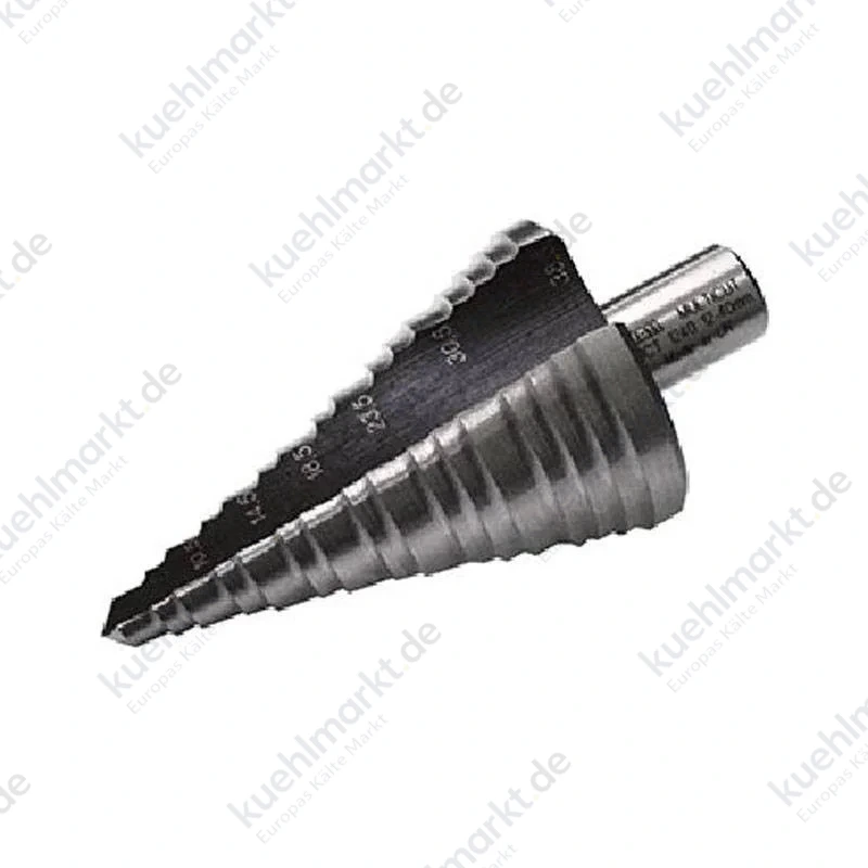 Intercable Metrischer Stufenbohrer M12-M40 74110