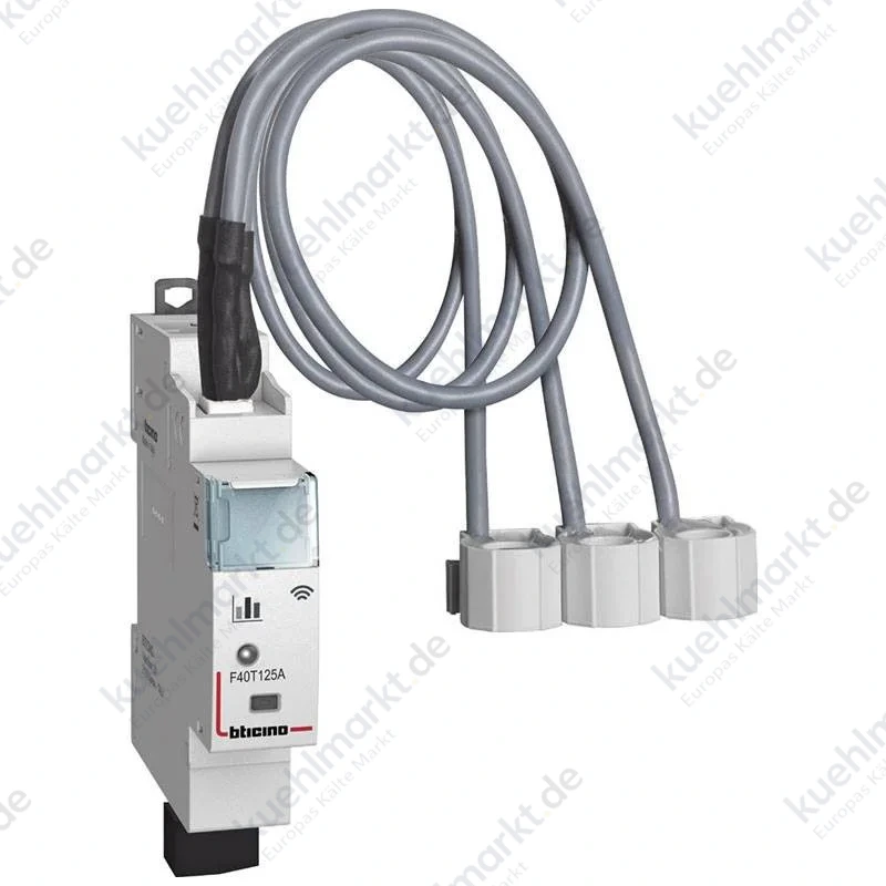 Strommessgerät für dreiphasig Smart Bticino F40T125A