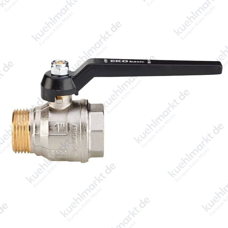 Enolgas Eko Basic Kugelhahn mit Aluminiumhebel Außen-/Innengewinde 1/2 S3305K04