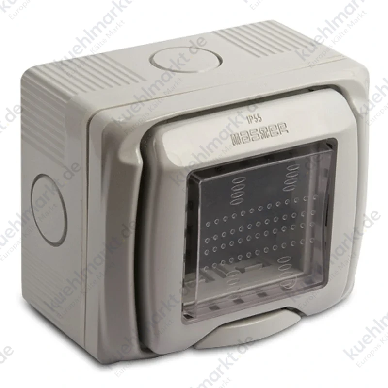Wandaufbaugehäuse Master IP55 2 Module 43402