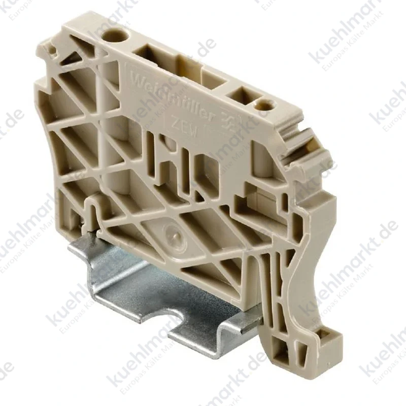 Weidmüller ZEW 35 DIN-Reihenklemme TS 35 9540000000