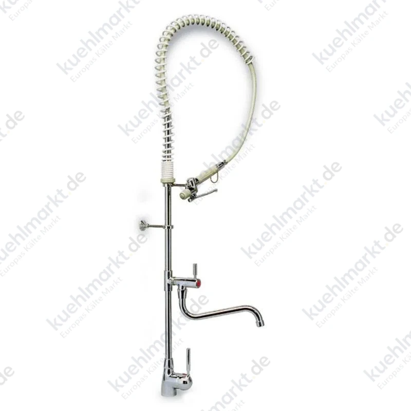 River Classic Vorspüle-Set Küchenarmatur mit Schlauch 867 06/1
