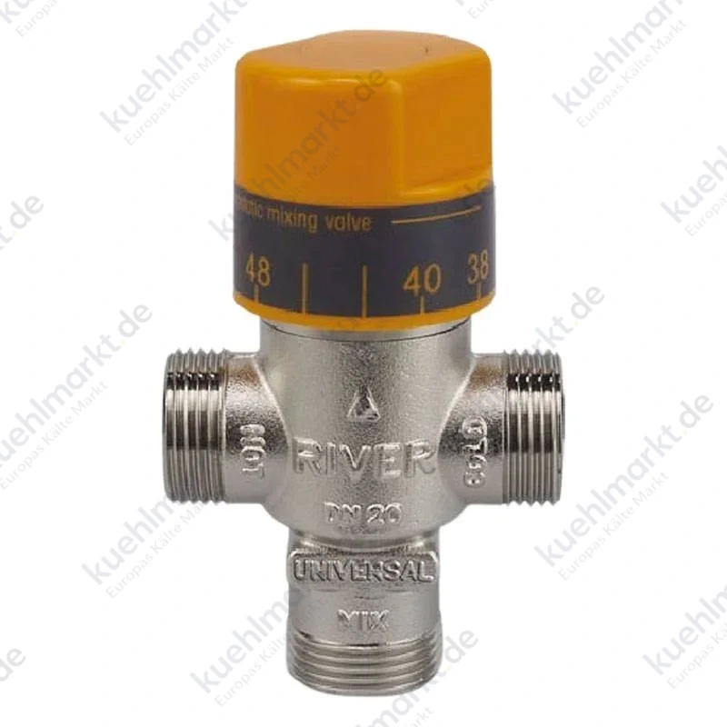 River Universaler Thermostat-Mischer A 3/4 mit Verbrühungsschutz R00380