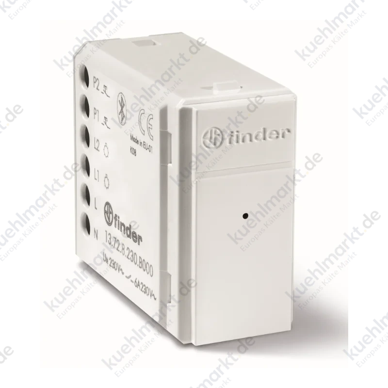Finder Yesly Bluetooth 2-Kanal BLE Multifunktionsrelais 13728230B000