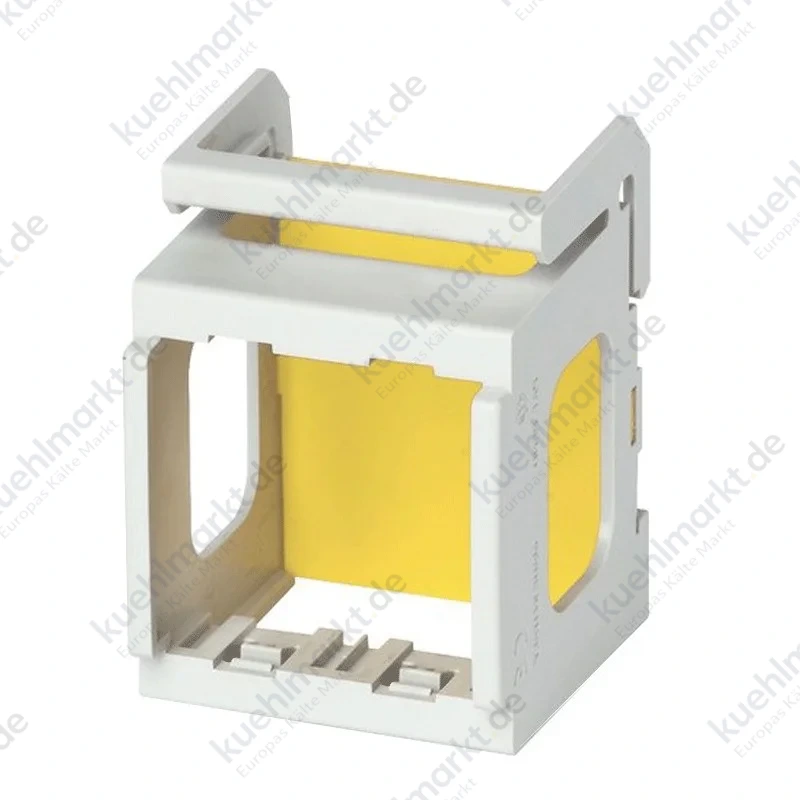 Vimar DIN-Schienenhalterung 2-Module für Eikon Arké und Plana V51922