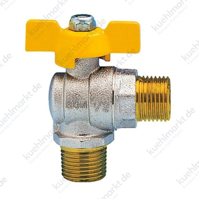Kugelhahn für brennbare Gase Enolgas Bon Flex A/A 1/2 x 1/2 G0363N04