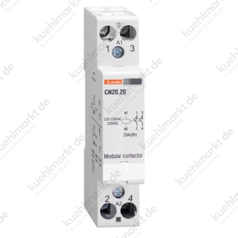 Lovato Modulschütz 20A AC1 2NO 24VAC/DC 1 Modul CN2020024
