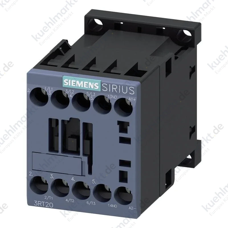 Siemens Sirius AC-3e/AC-3 Leistungsschütz 9A 3P 24V DC 3RT20161BB41